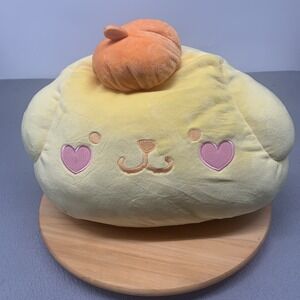 Sanrio Pompompurin Mochi Mochi Plush Cushion Pastel Hearts  Japan‎ Claw Prize